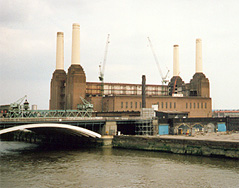 Battersea Power Station - Pink Floyd's Animals Album Cover