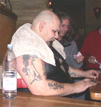 Popa Chubby and Peter